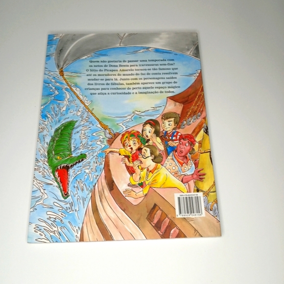 O Picapau Amarelo por Monteiro Lobato pré-debitado em bom estado - Picture 2 of 6